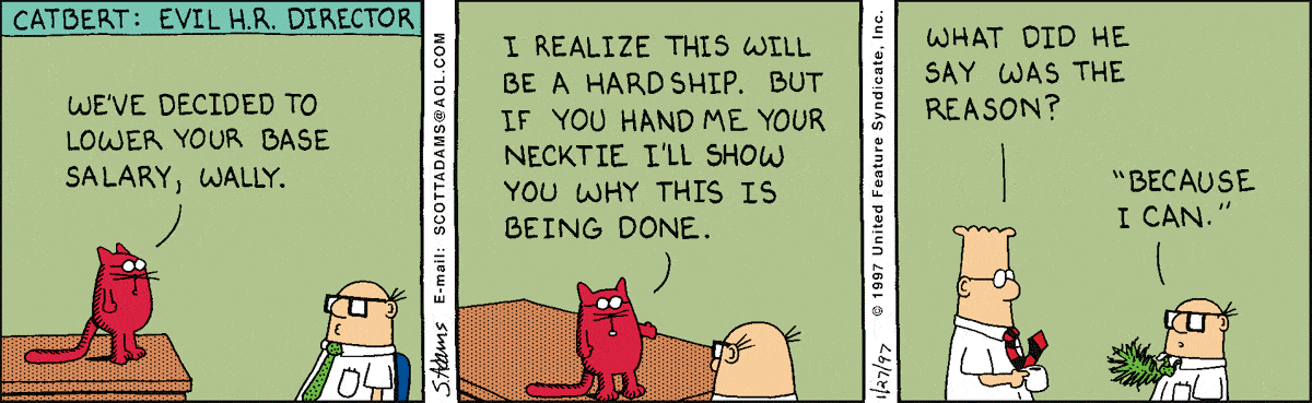 Dilbert Cartoon